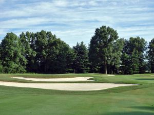 The Golf Club 4th Bunkers